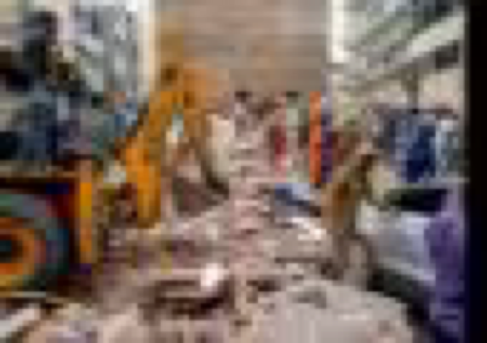 Source-supplied image for: 6 dead after Delhi PG collapse; ABVP demands probe, MCD chief's resignation