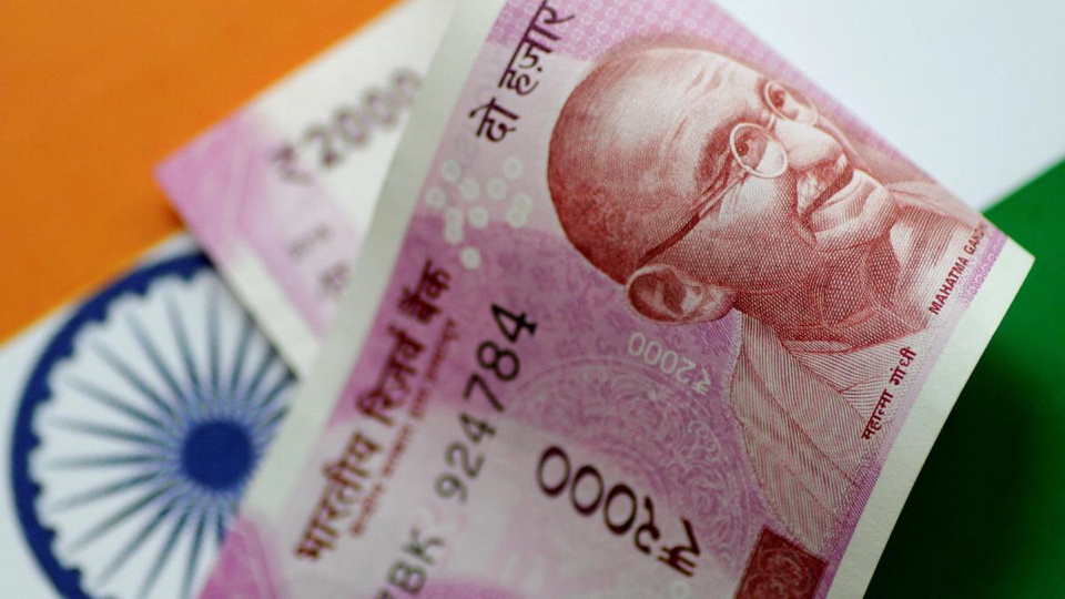 Source-supplied image for: Rupee rises 4 paise to 94.39 against U.S. dollar in early trade