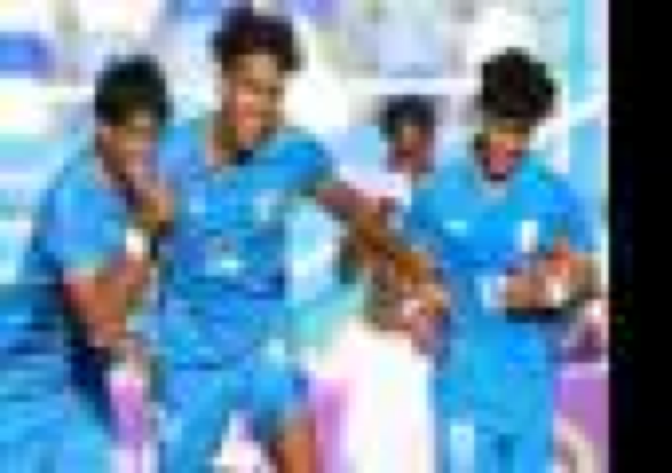 Source-supplied image for: India return to AFC U20 Asian Cup after 20 years with 3-0 win vs BAN